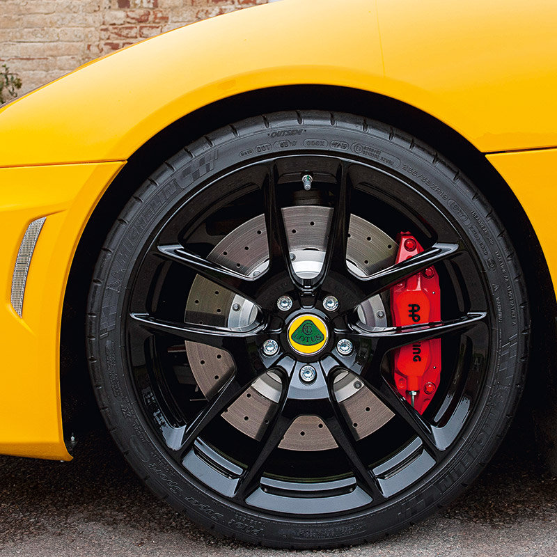 Lotus Evora 400 black wheels Lotus Evora 400 black wheels