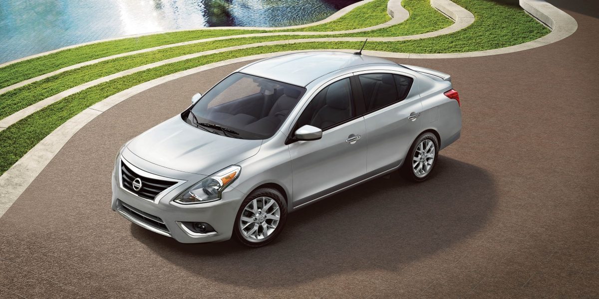 New 2018 Nissan Versa Sedan Upper View New 2018 Nissan Versa Sedan Upper View