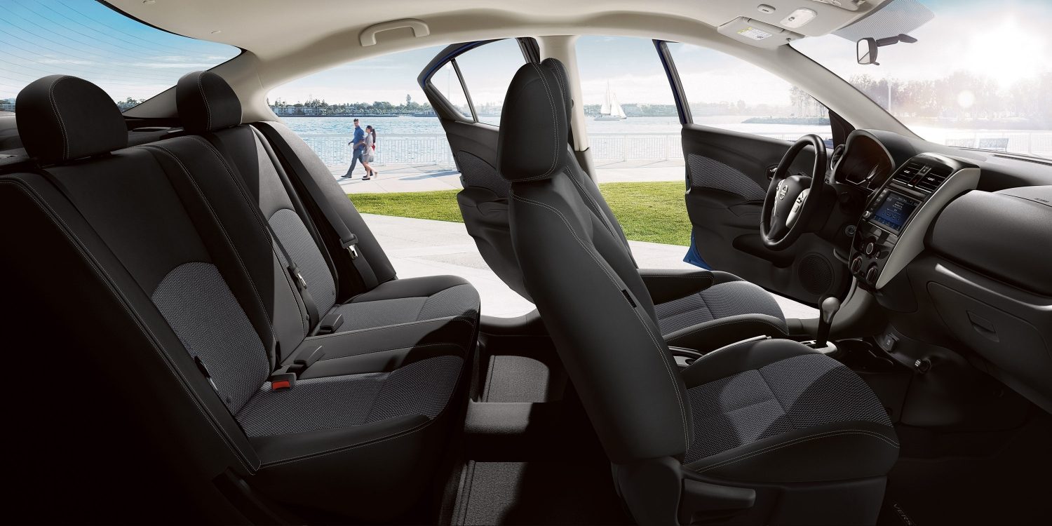 New 2018 Nissan Versa Sedan Seats New 2018 Nissan Versa Sedan Seats