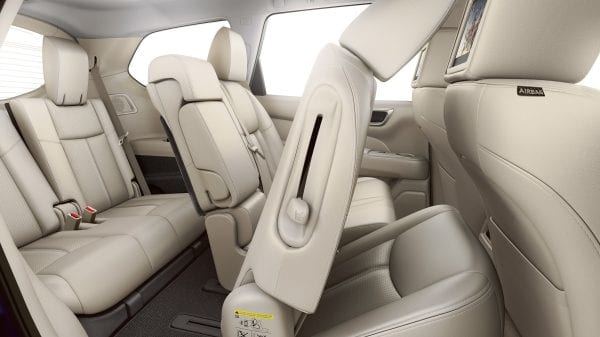 New 2019 Nissan Pathfinder Flexible Interior