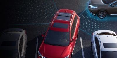 New 2019 Nissan Pathfinder Rear Cross Traffic Alert