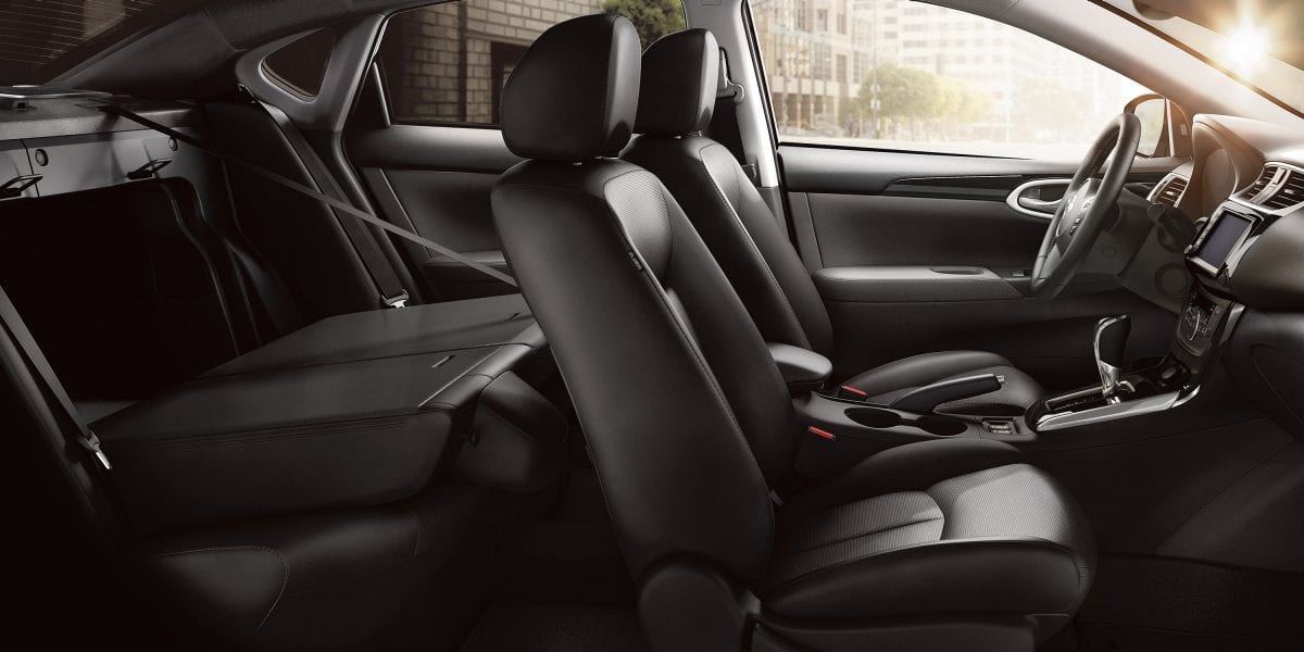 New 2019 Nissan Sentra Rear Seats Down