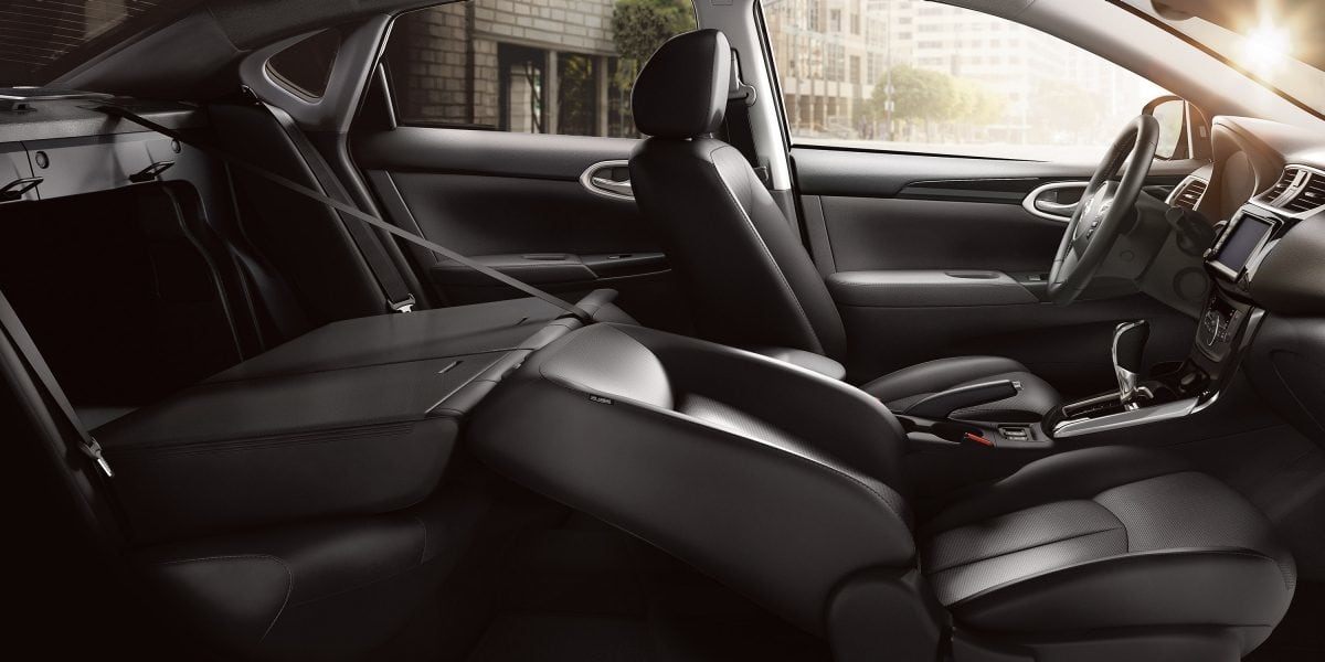 New 2019 Nissan Sentra Maximum Cargo Space