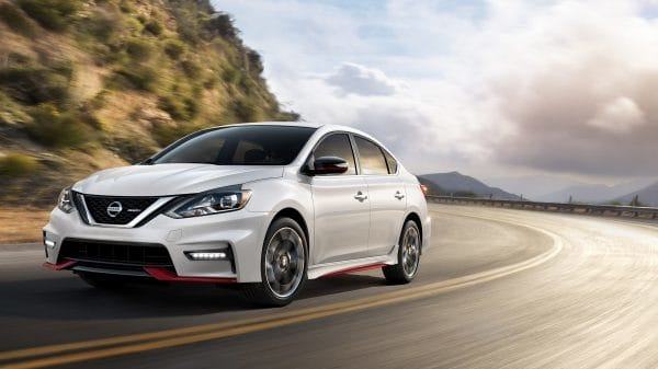 New 2019 Nissan Sentra Sport Mode