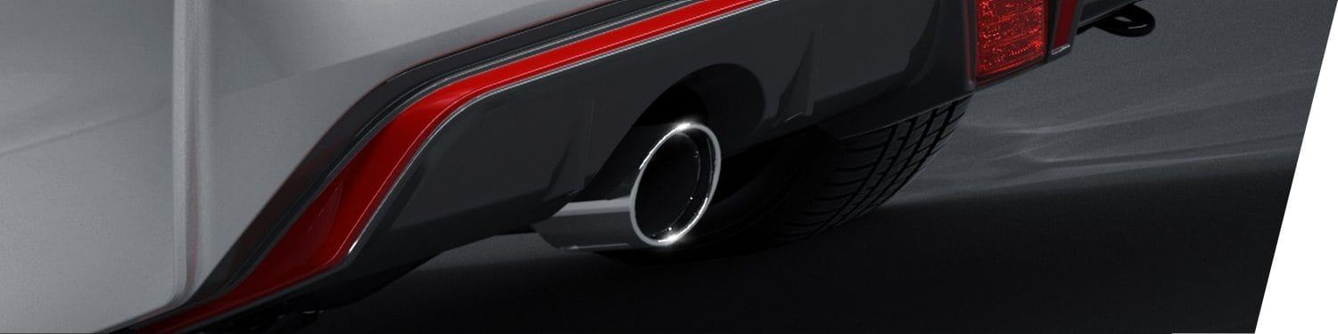 New 2019 Nissan Sentra Chrome Exhaust Finisher