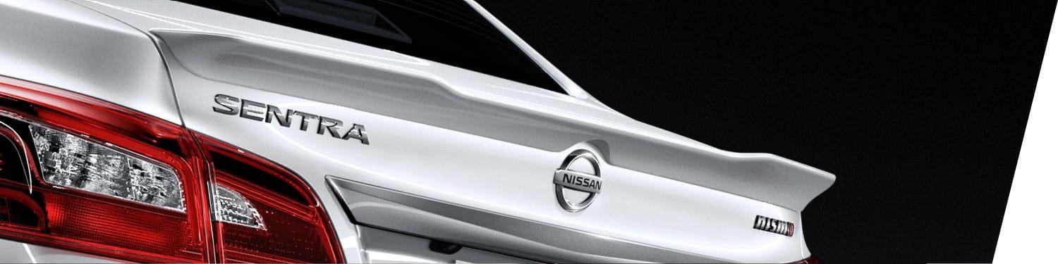 New 2019 Nissan Sentra Rear Spoiler