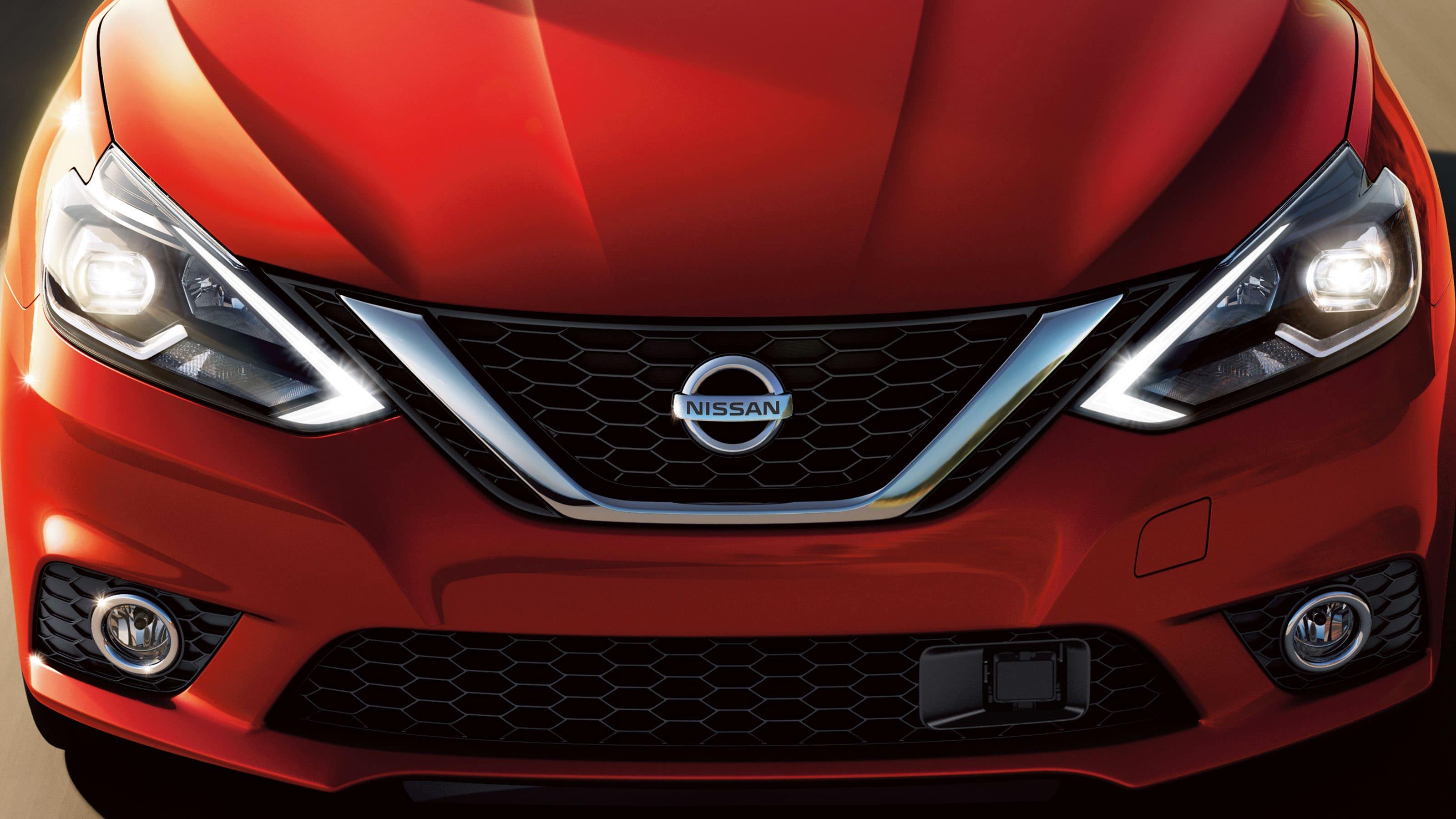 New 2019 Nissan Sentra LED Low-beam Headlights