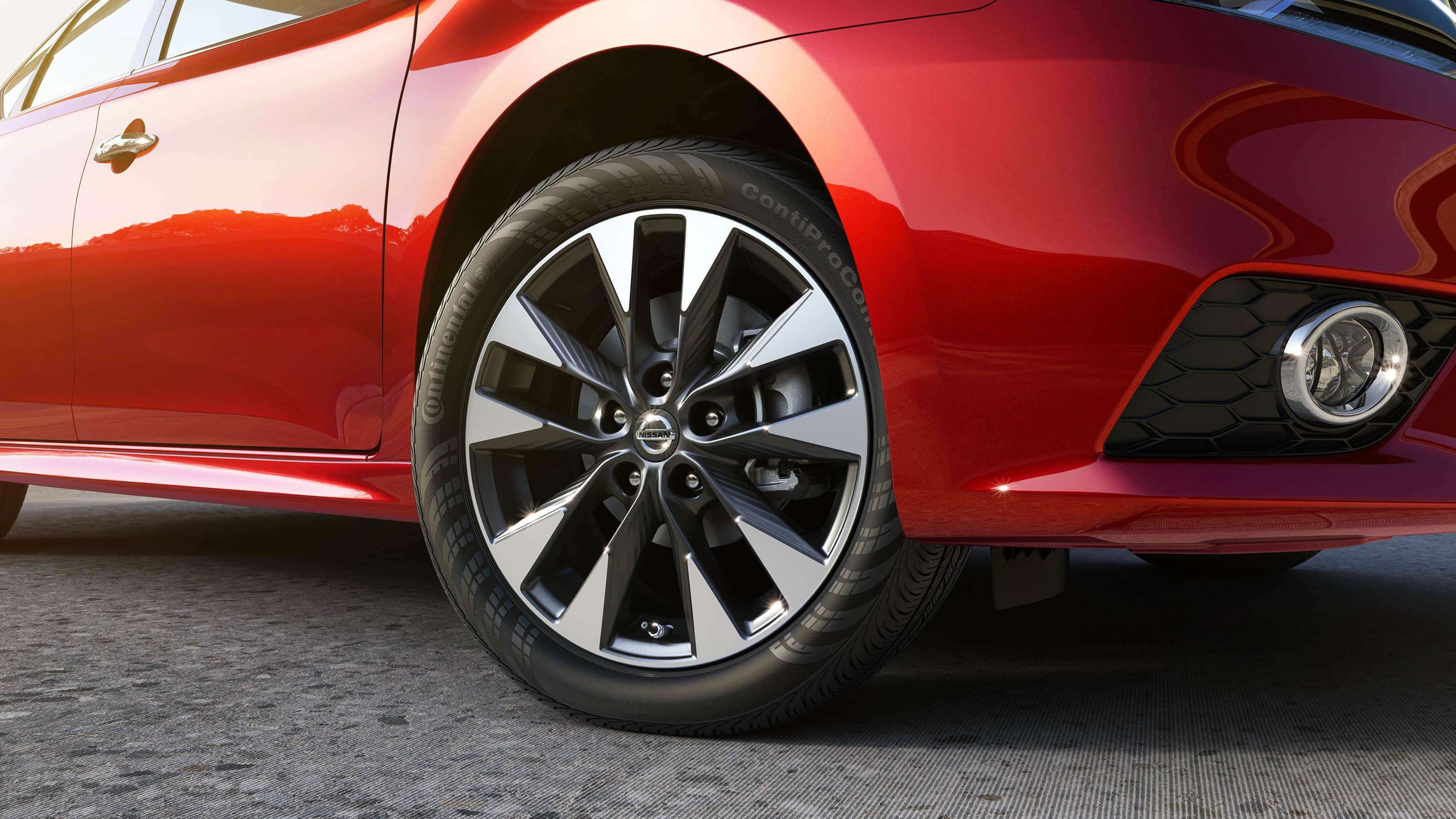 New 2019 Nissan Sentra 17 inch Alloy Wheels