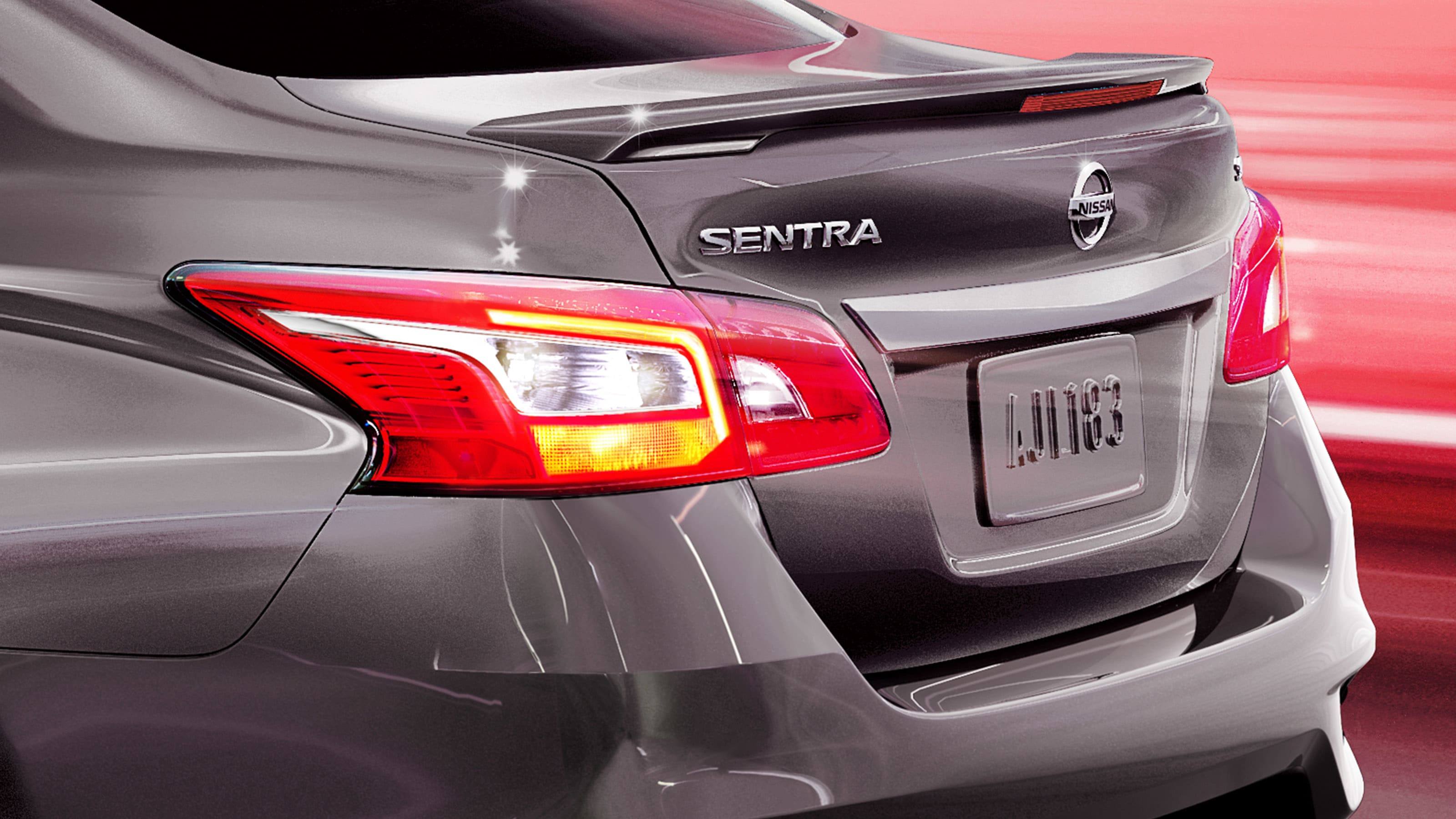 New 2019 Nissan Sentra LED Taillights