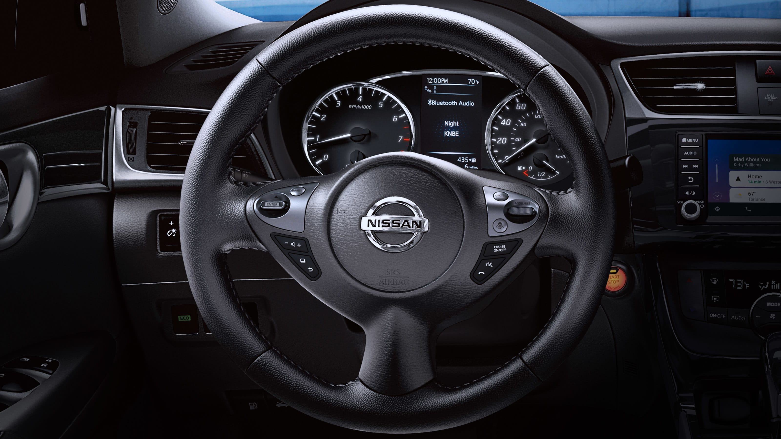 New 2019 Nissan Sentra 370Z®-Inspired Steering Wheel