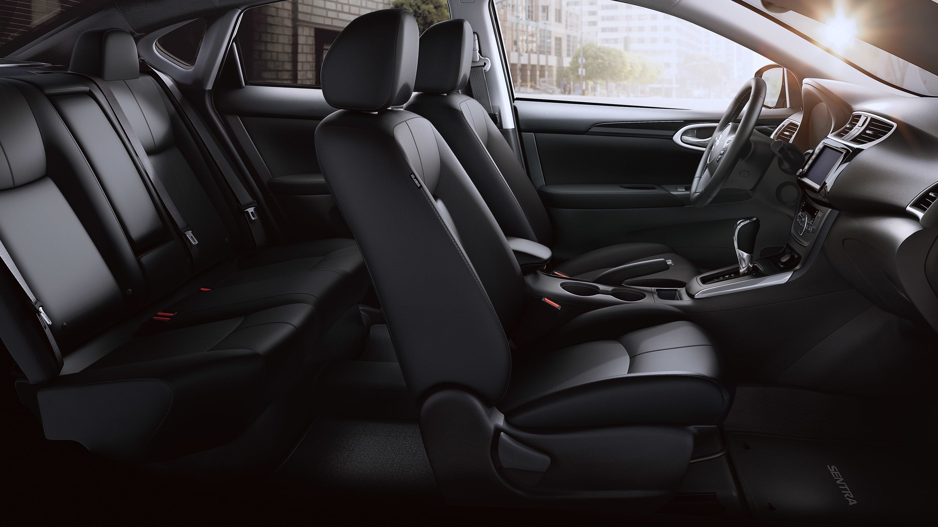 New 2019 Nissan Sentra Roomy Seating With Ample Leg Room