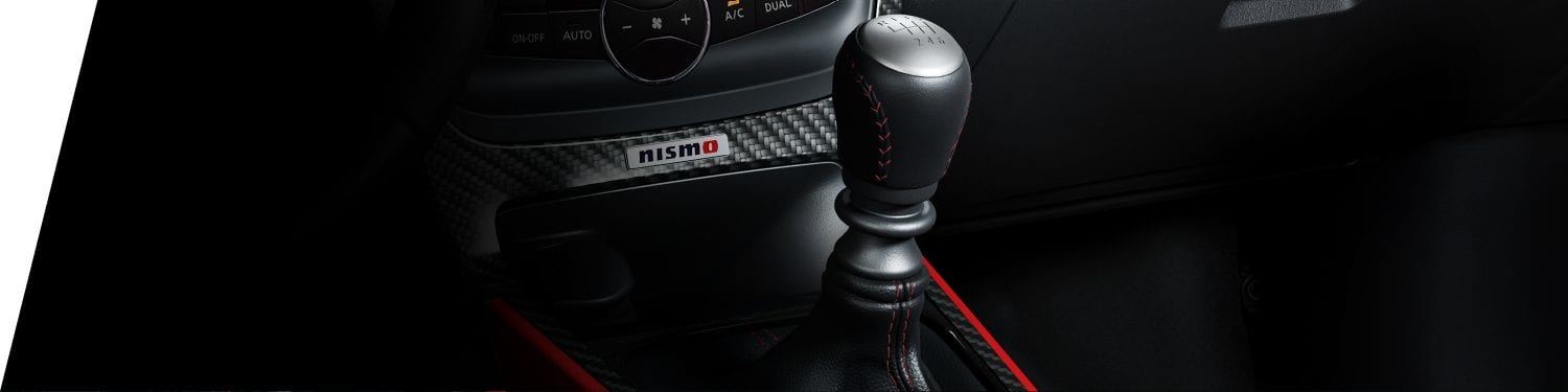 New 2019 Nissan Sentra Leather-Wrapped Shift Knob
