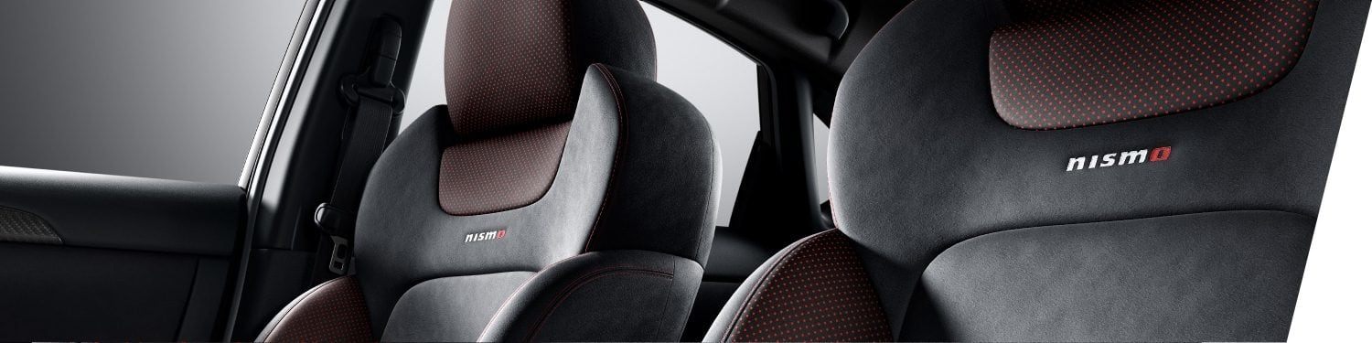 New 2019 Nissan Sentra Track-Inspired Front Seats