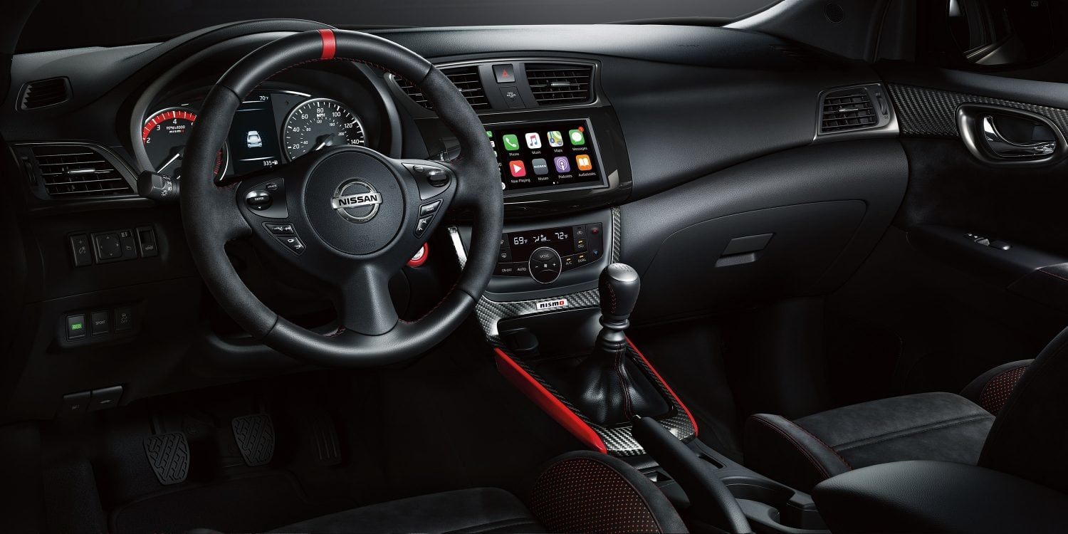 New 2019 Nissan Sentra Track-Inspired Interior Design