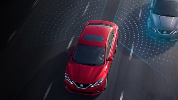 New 2019 Nissan Sentra Blind Spot Warning