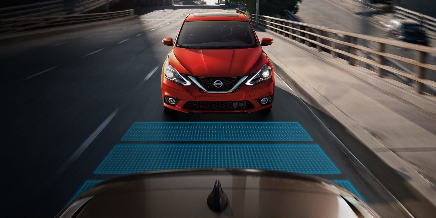 New 2019 Nissan Sentra Driver Assistance Technologies Step In