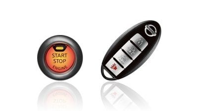 New 2019 Nissan Sentra Nissan Intelligent Key® With Push Button Ignition