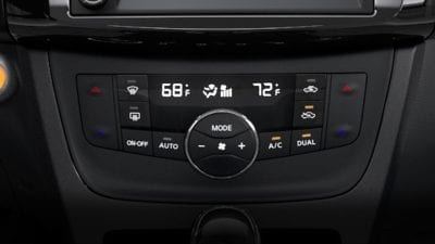 New 2019 Nissan Sentra Dual Zone Automatic Temperature Control