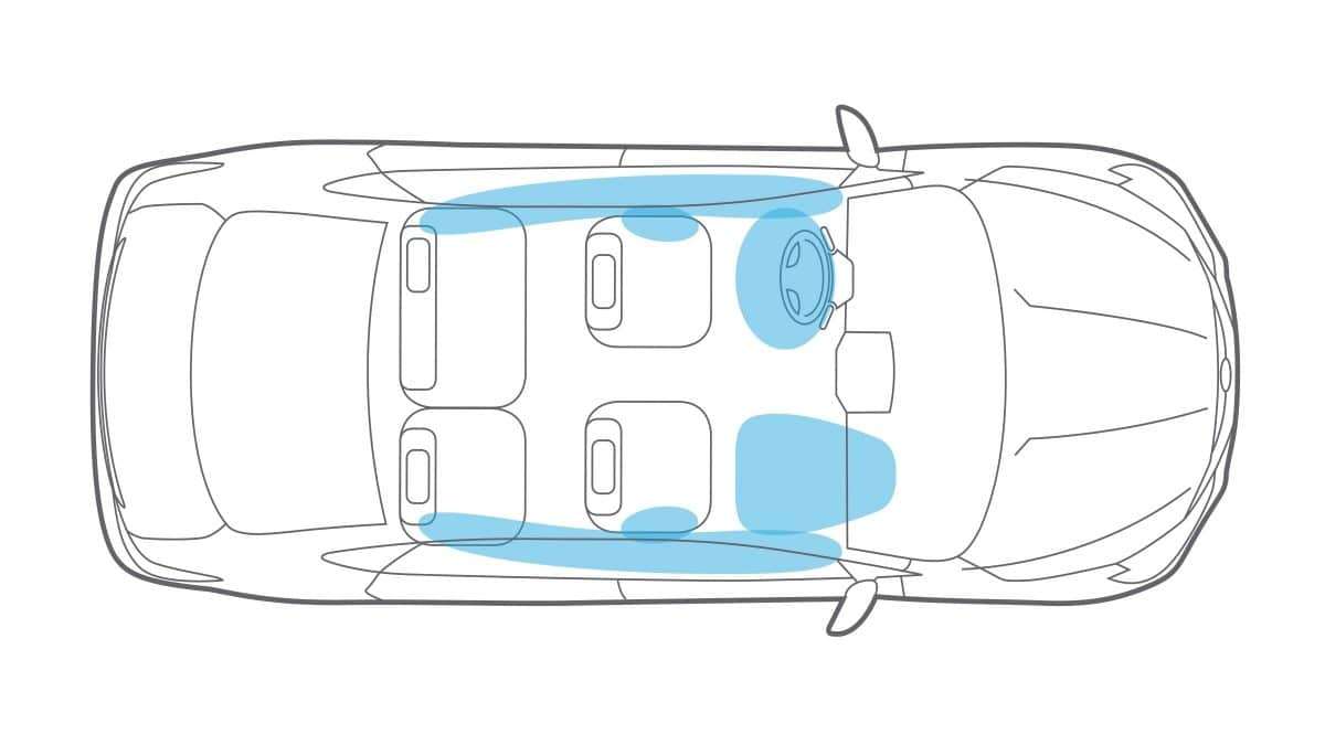 New 2019 Nissan Sentra Six Standard Air Bags