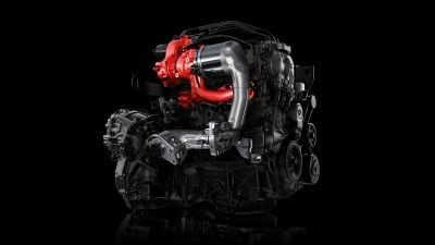 New 2019 Nissan Sentra Low-Inertia Turbocharger