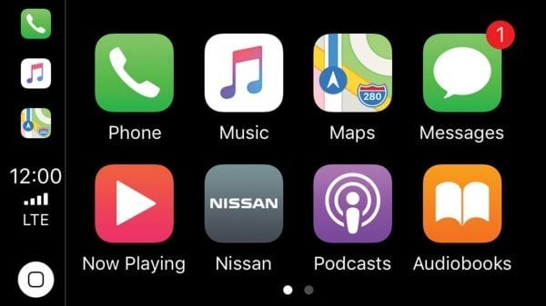 New 2019 Nissan Sentra Apple Carplay®