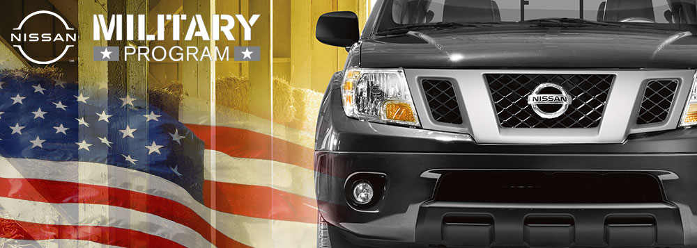 Mojave Nissan of Barstow's Military Program Offer in Barstow Mojave Nissan of Barstow's Military Program Offer in Barstow