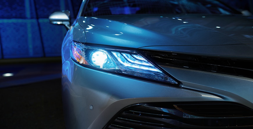 New 2019 Toyota Camry Hybrid LED Headlights New 2019 Toyota Camry Hybrid LED Headlights