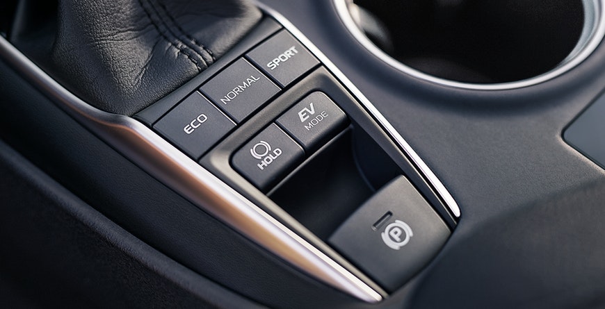 New 2019 Toyota Camry Hybrid 4-Mode Drive Switch (EV/ECO/Normal/Sport) New 2019 Toyota Camry Hybrid 4-Mode Drive Switch (EV/ECO/Normal/Sport)