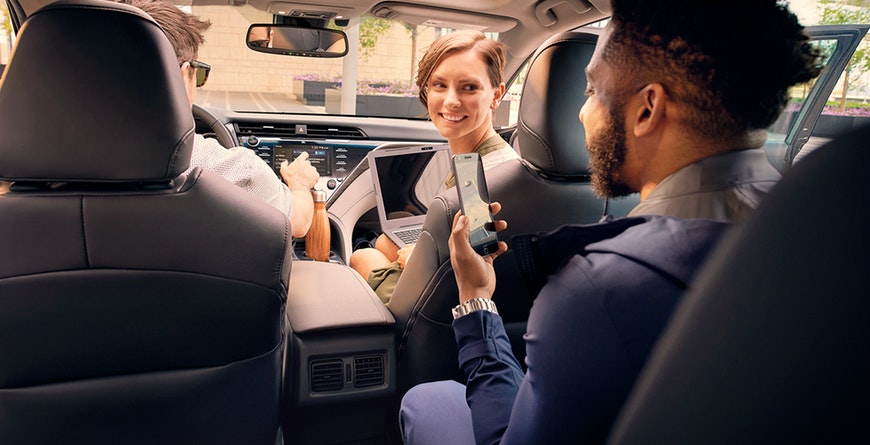 New 2019 Toyota Camry Hybrid Wi-Fi Connect Powered By Verizon New 2019 Toyota Camry Hybrid Wi-Fi Connect Powered By Verizon