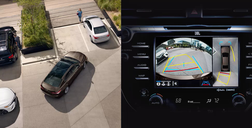 New 2019 Toyota Camry Hybrid Pre-Collision System With Pedestrian Detection New 2019 Toyota Camry Hybrid Pre-Collision System With Pedestrian Detection