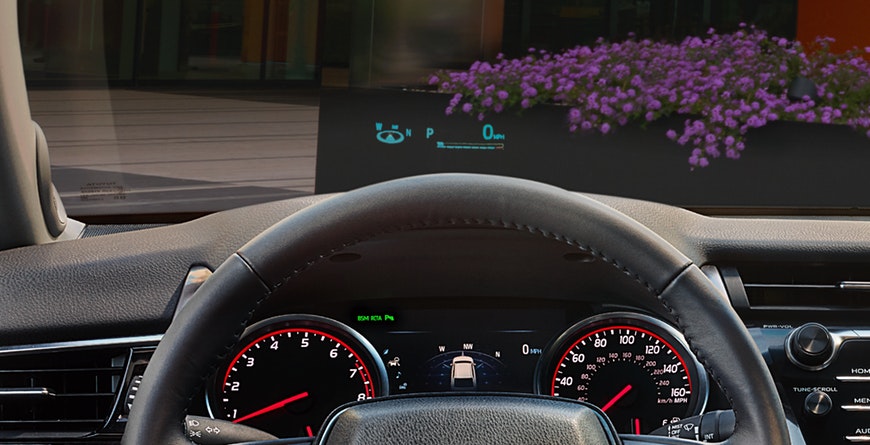 New 2019 Toyota Camry Hybrid 10-In. Color Head-Up Display New 2019 Toyota Camry Hybrid 10-In. Color Head-Up Display