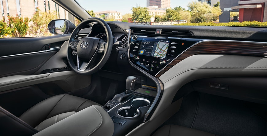 New 2019 Toyota Camry Hybrid Leather-Trimmed 8-Way Power Driver's And Front Passenger Seats New 2019 Toyota Camry Hybrid Leather-Trimmed 8-Way Power Driver's And Front Passenger Seats