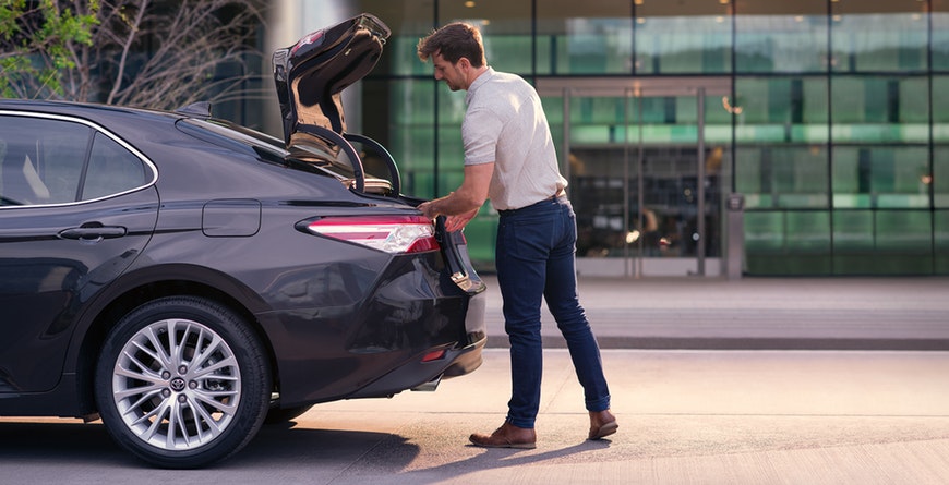 New 2019 Toyota Camry Hybrid Trunk Ease New 2019 Toyota Camry Hybrid Trunk Ease
