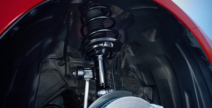 New 2019 Toyota Camry Hybrid Suspension New 2019 Toyota Camry Hybrid Suspension