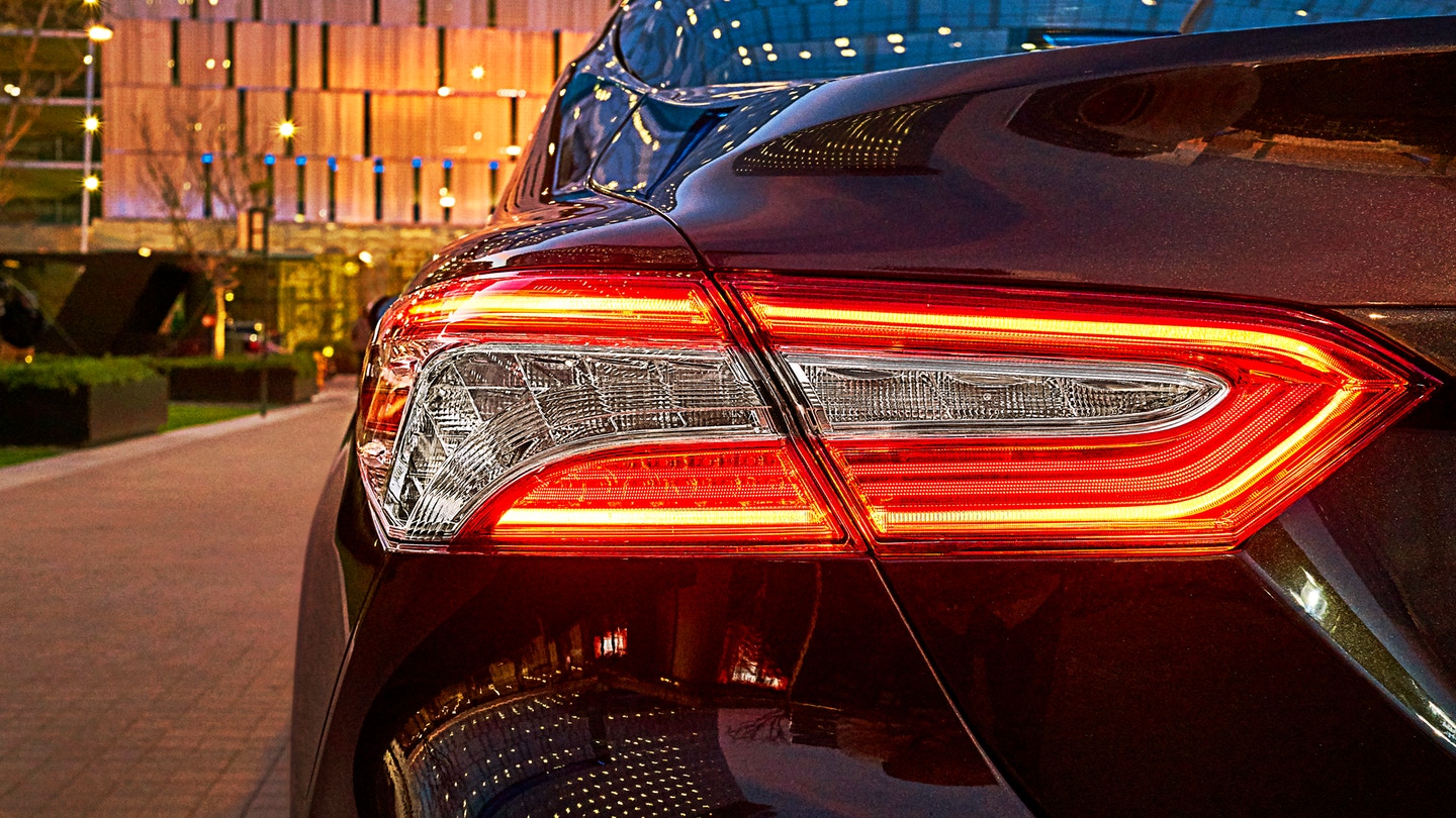 New 2019 Toyota Camry Hybrid Backlit New 2019 Toyota Camry Hybrid Backlit