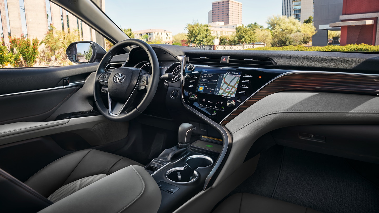 New 2019 Toyota Camry Hybrid Interior New 2019 Toyota Camry Hybrid Interior