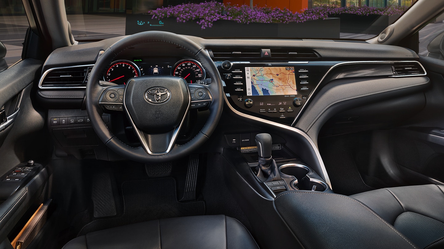 New 2019 Toyota Camry Hybrid Cockpit New 2019 Toyota Camry Hybrid Cockpit