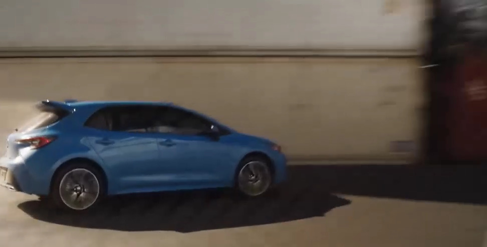 New 2019 Toyota Corolla Hatchback All-New Suspension New 2019 Toyota Corolla Hatchback All-New Suspension