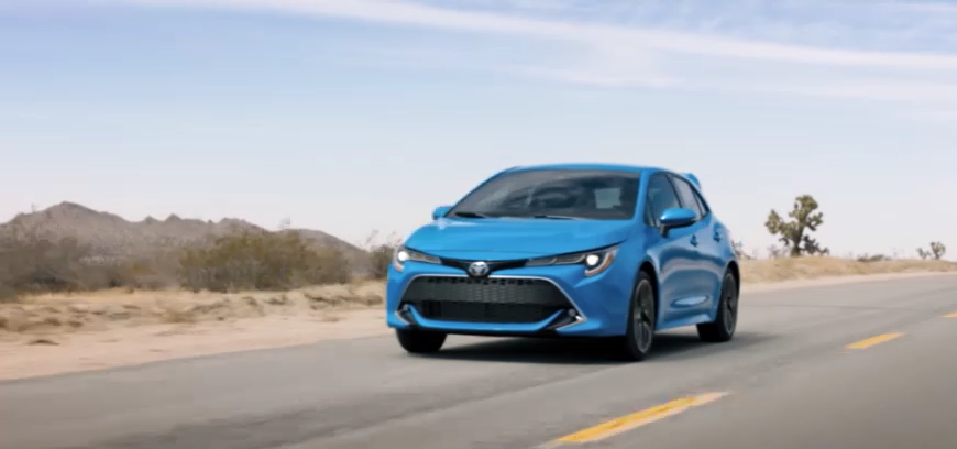 New 2019 Toyota Corolla Hatchback 2.0L Dynamic Force Engine New 2019 Toyota Corolla Hatchback 2.0L Dynamic Force Engine
