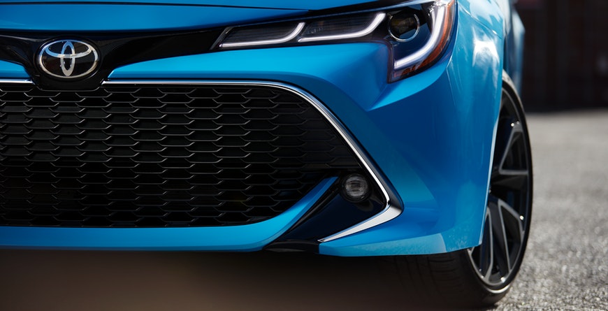 New 2019 Toyota Corolla Hatchback Chrome Grille Surround New 2019 Toyota Corolla Hatchback Chrome Grille Surround