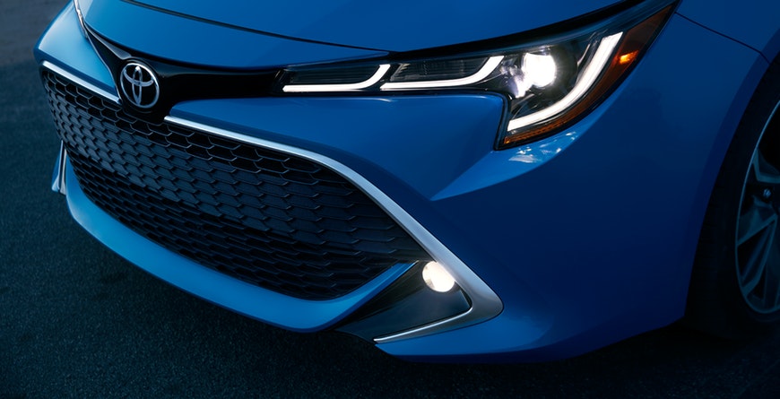 New 2019 Toyota Corolla Hatchback LED Fog Lights New 2019 Toyota Corolla Hatchback LED Fog Lights