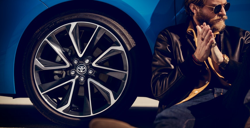 New 2019 Toyota Corolla Hatchback 18-In. Alloy Wheels New 2019 Toyota Corolla Hatchback 18-In. Alloy Wheels