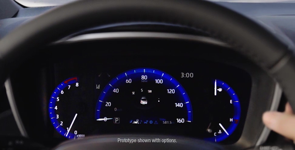 New 2019 Toyota Corolla Hatchback 7-in. Multi-Information Display And Steering Wheel Controls New 2019 Toyota Corolla Hatchback 7-in. Multi-Information Display And Steering Wheel Controls