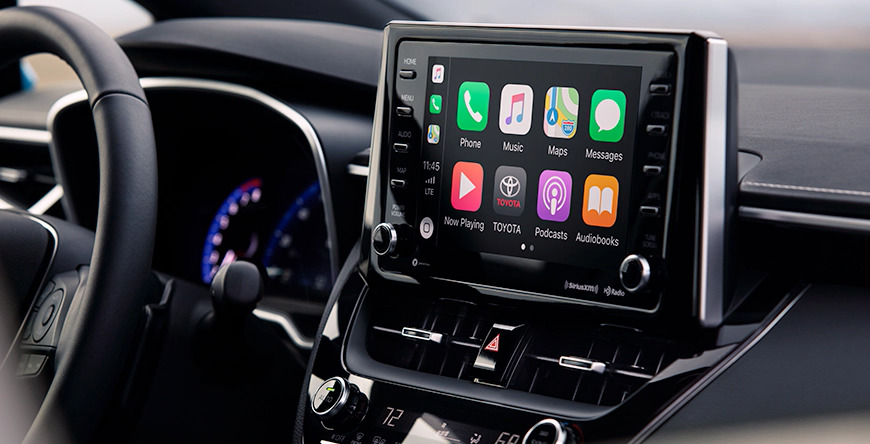 New 2019 Toyota Corolla Hatchback 8-In. Multimedia Touch-Screen New 2019 Toyota Corolla Hatchback 8-In. Multimedia Touch-Screen