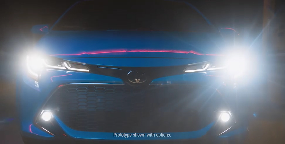 New 2019 Toyota Corolla Hatchback LED Headlights New 2019 Toyota Corolla Hatchback LED Headlights