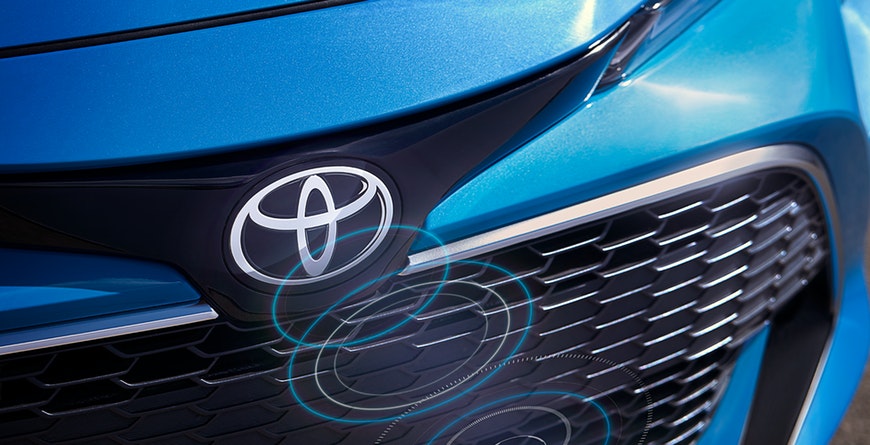 New 2019 Toyota Corolla Hatchback Radar Badge And In-Vehicle Camera New 2019 Toyota Corolla Hatchback Radar Badge And In-Vehicle Camera