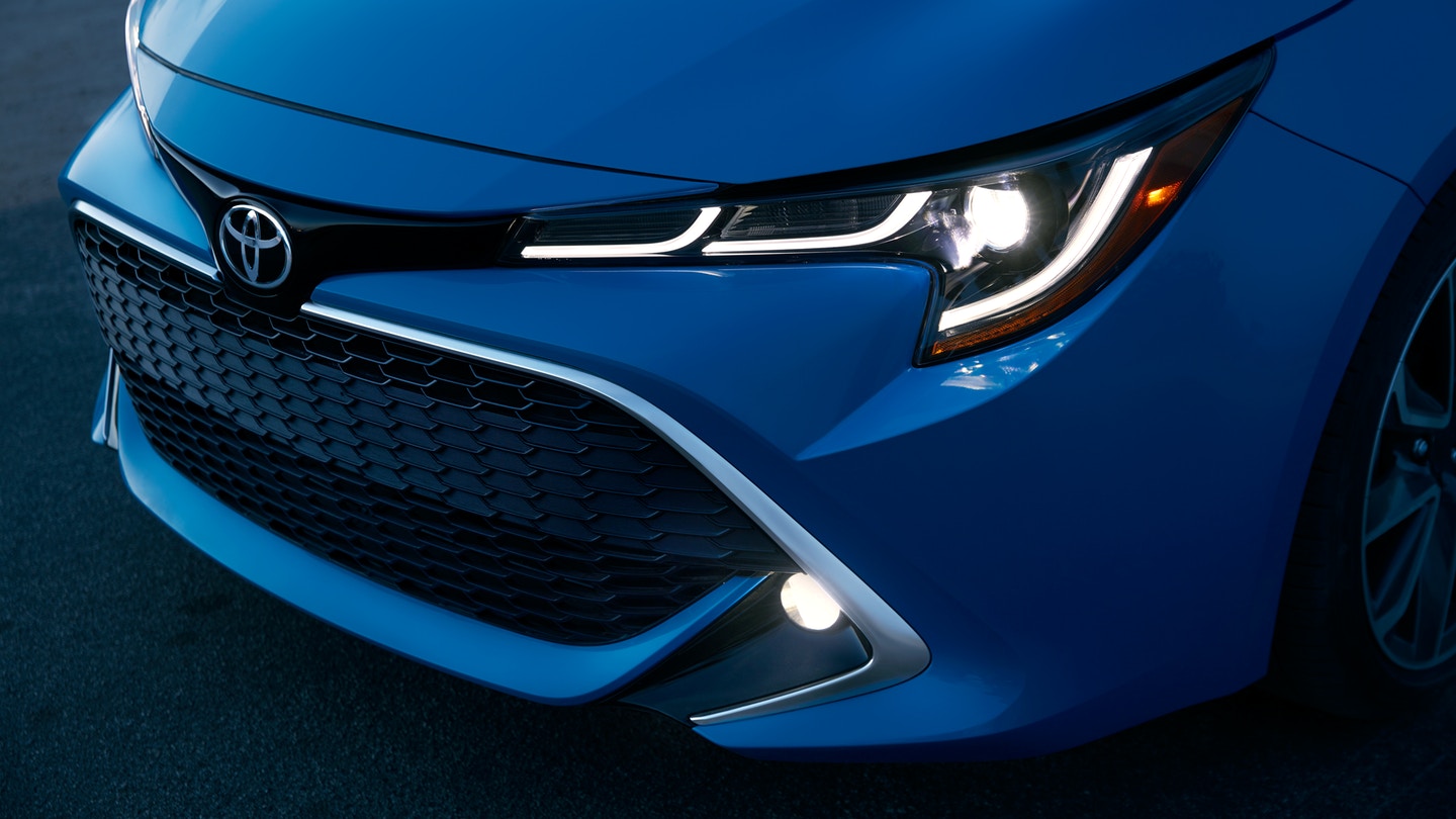 New 2019 Toyota Corolla Hatchback Headlight New 2019 Toyota Corolla Hatchback Headlight