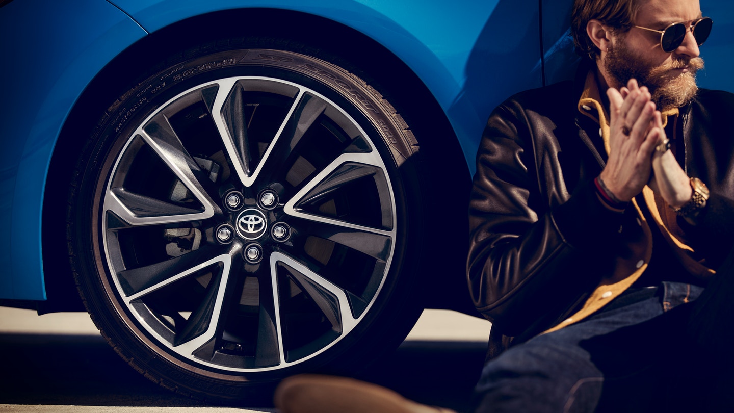 New 2019 Toyota Corolla Hatchback Wheel New 2019 Toyota Corolla Hatchback Wheel