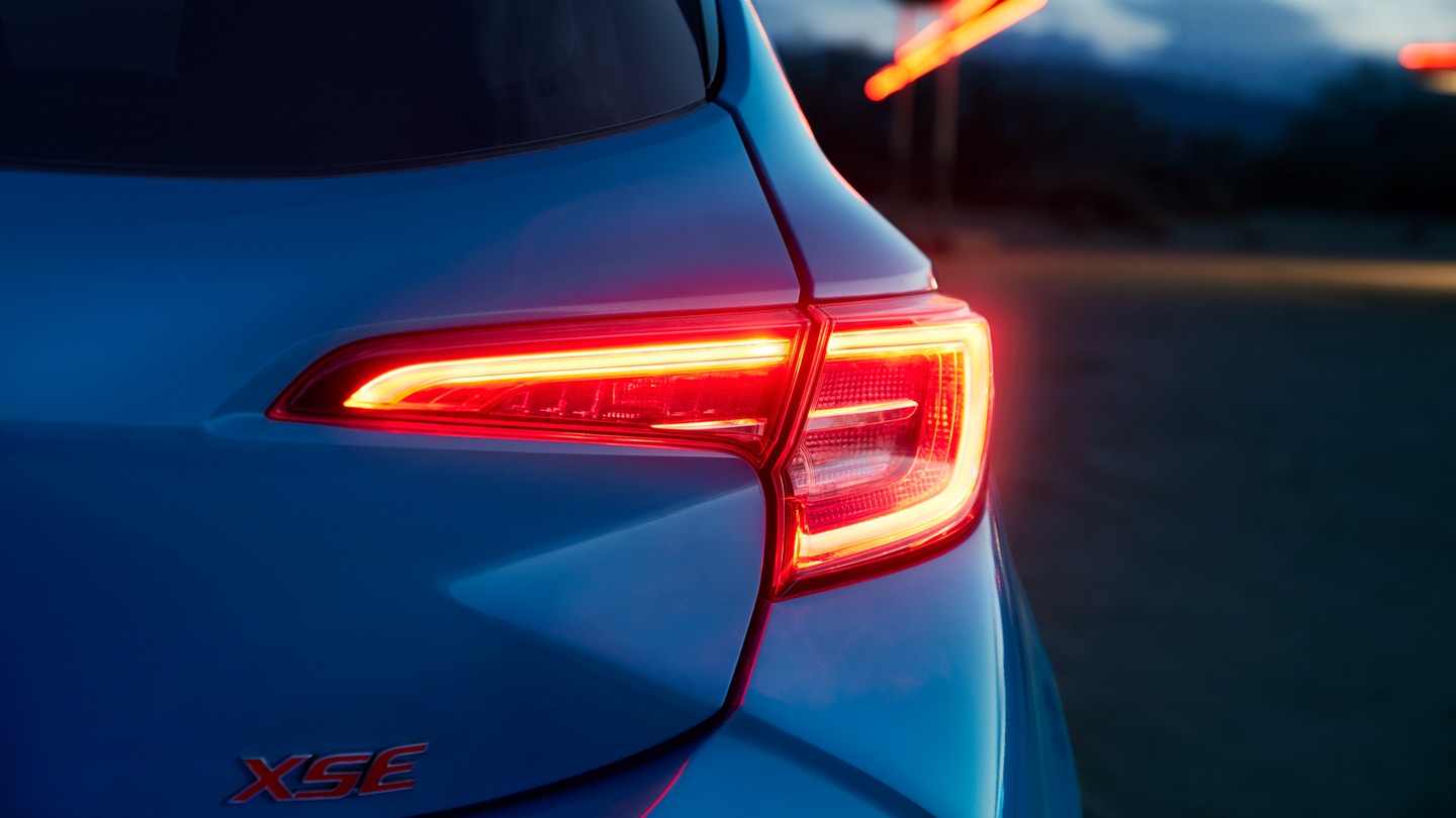 New 2019 Toyota Corolla Hatchback Backlight New 2019 Toyota Corolla Hatchback Backlight