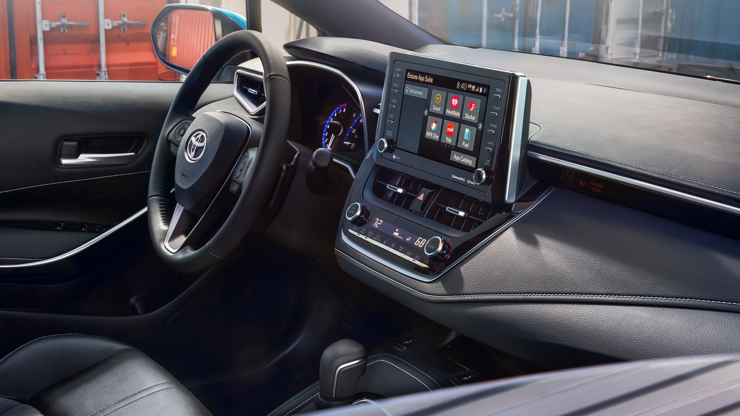 New 2019 Toyota Corolla Hatchback Interior New 2019 Toyota Corolla Hatchback Interior